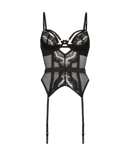 Private Elizabeth Bustier, Svart