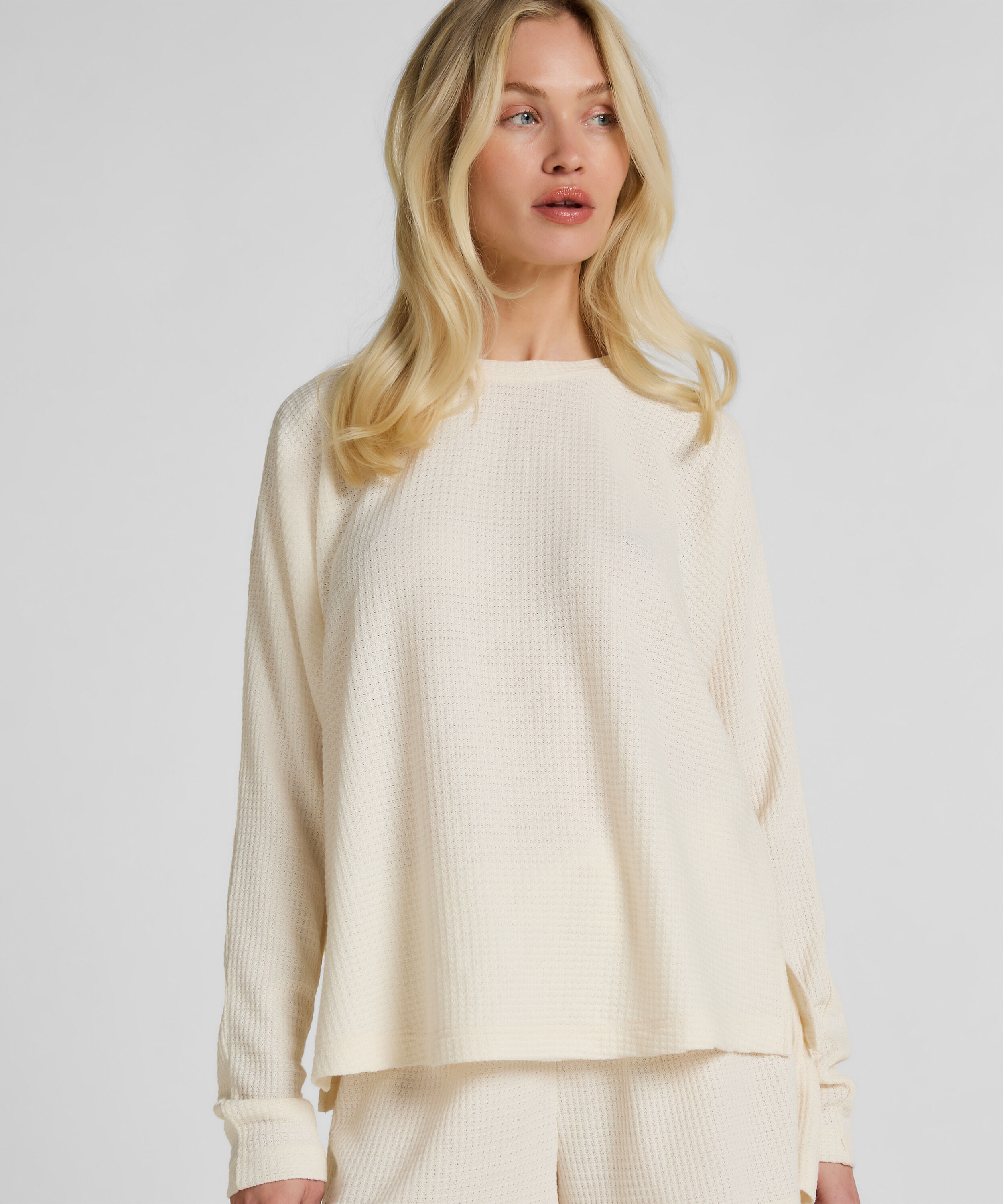 Topp Waffle Everly, Vit Topp Waffle Everly, Vit