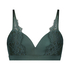 Alexa formpressad bh utan bygel, Grön