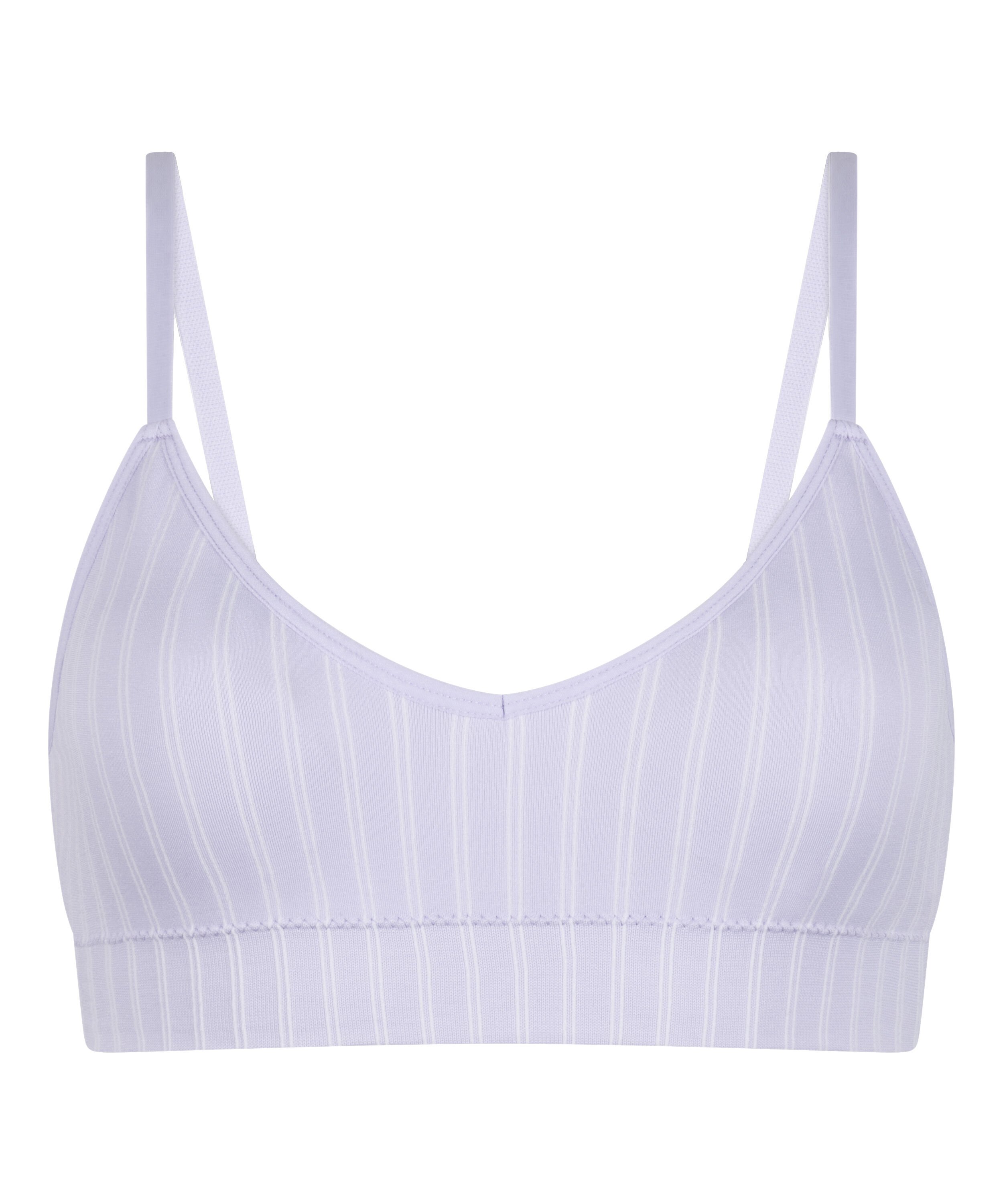 Dide triangel-bralette, Lila Dide triangel-bralette, Lila