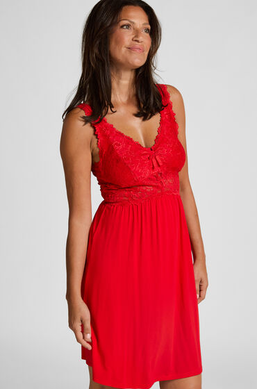 Hunkemöller Nora Lace slipklänning dam – bild 9