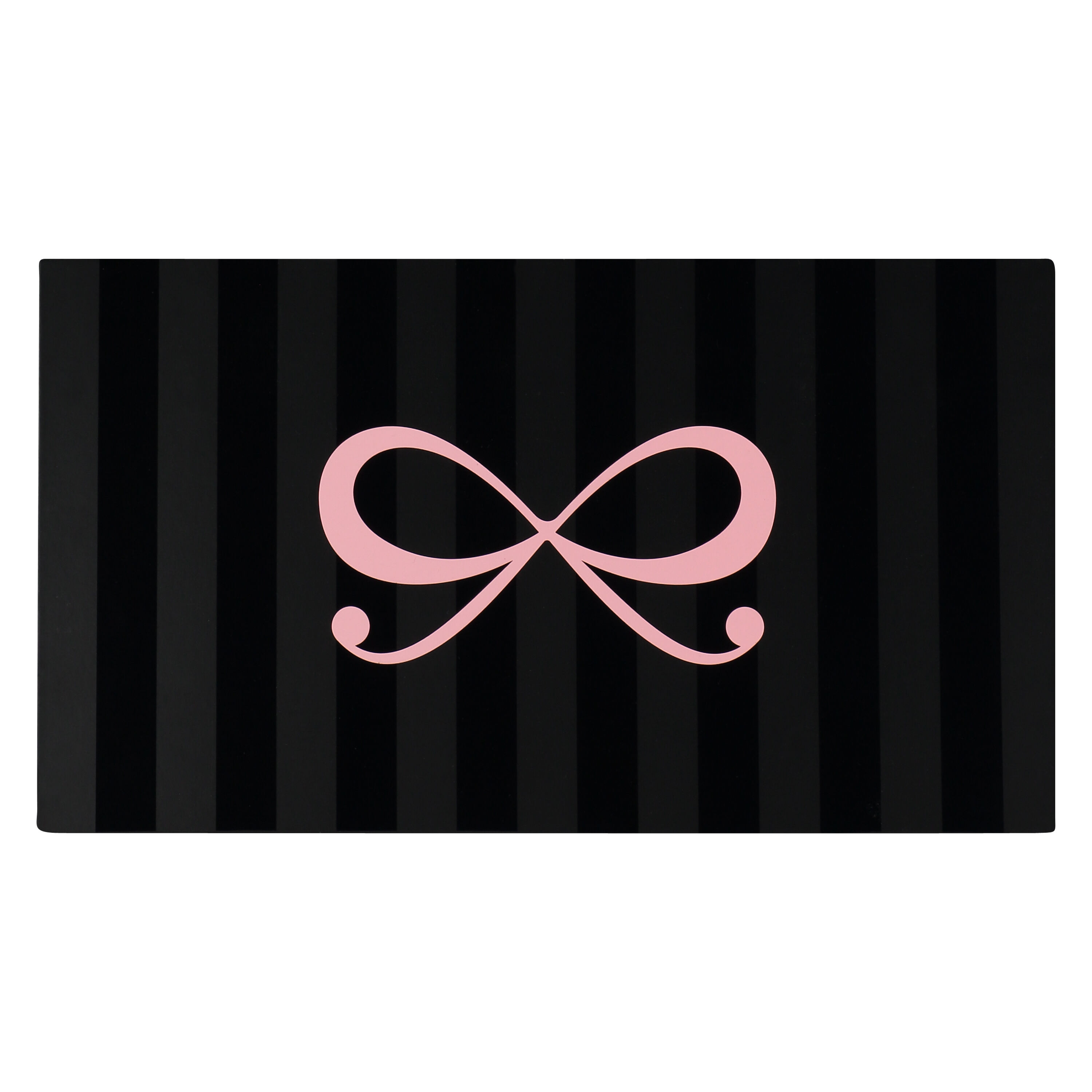 Giftbox black stripe, Vit