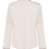 Långärmad jerseyjacka Essential, Vit