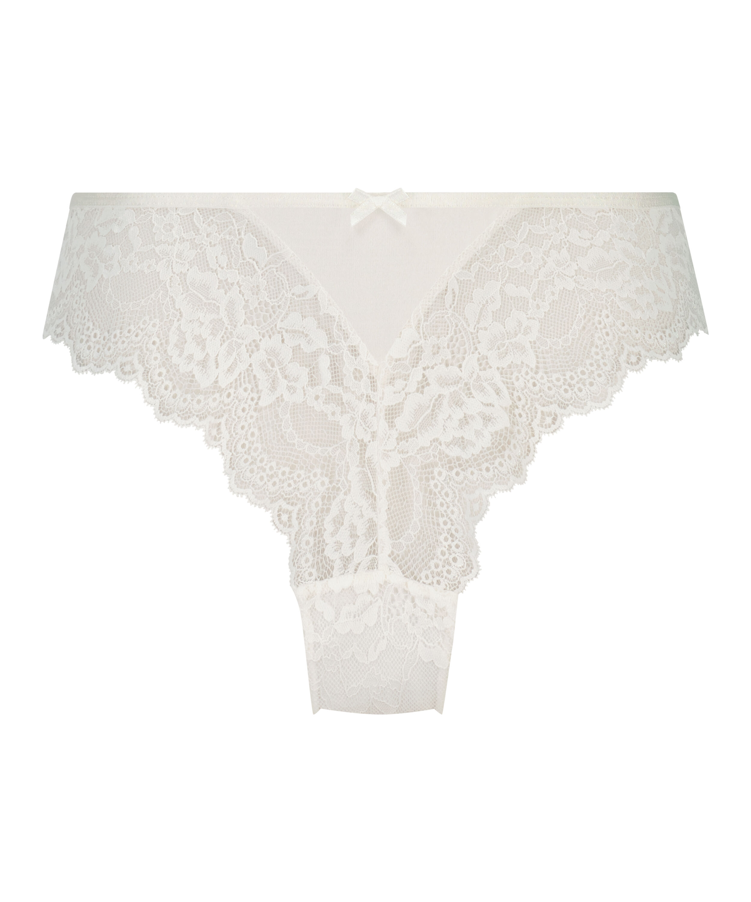 H&ouml;gt skuren brazilian-trosa Dora, Vit