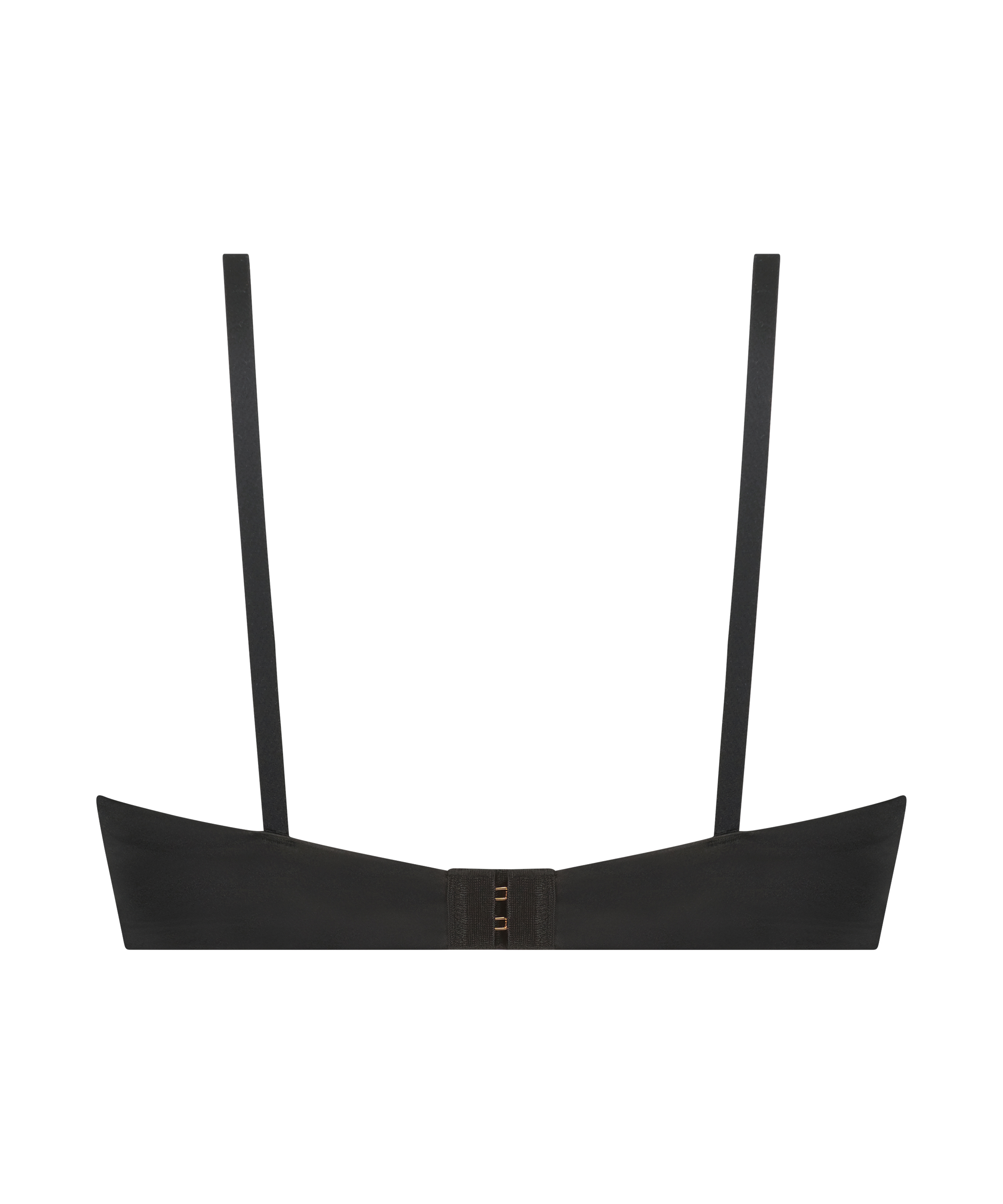 Icke-formpressad bygel-bh Steph, Svart, main