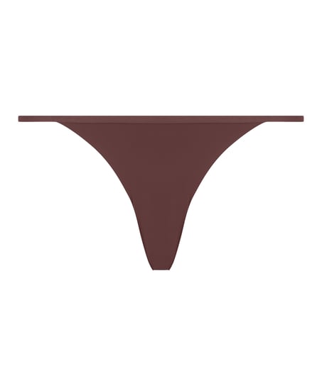 S&ouml;ml&ouml;s stringtrosa, Brun