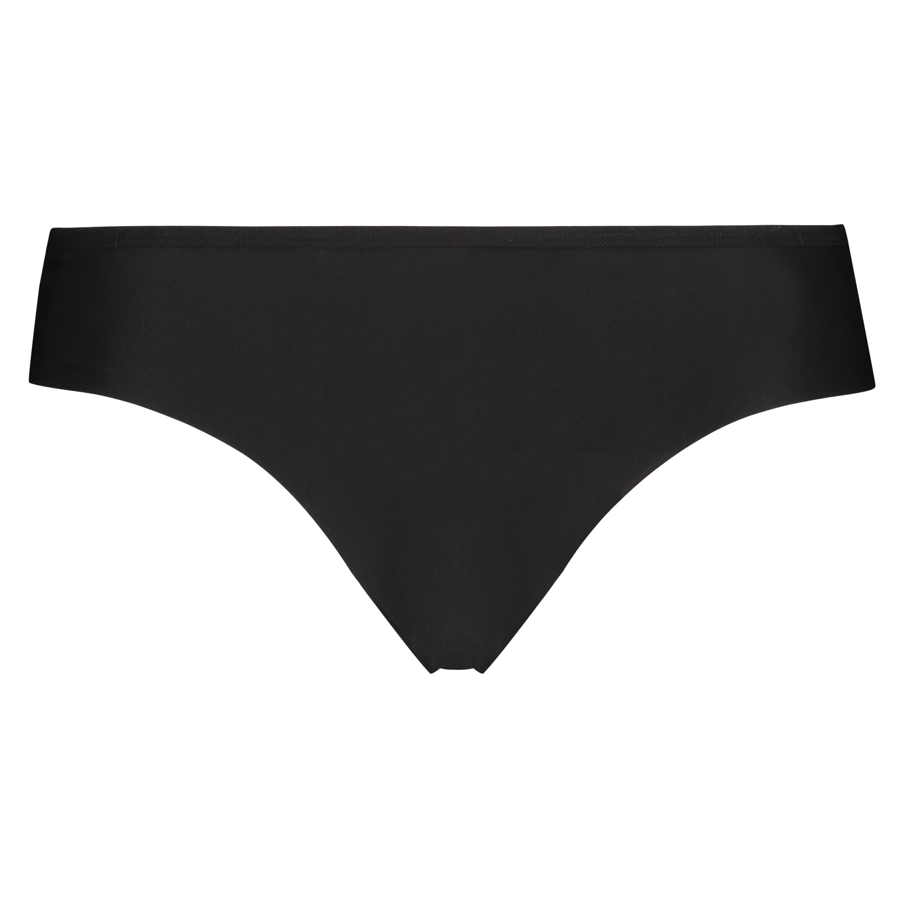 Osynlig brazilian-trosa med logga, Svart, main