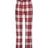 Tall Pyjamasbyxori flanell, Rosa