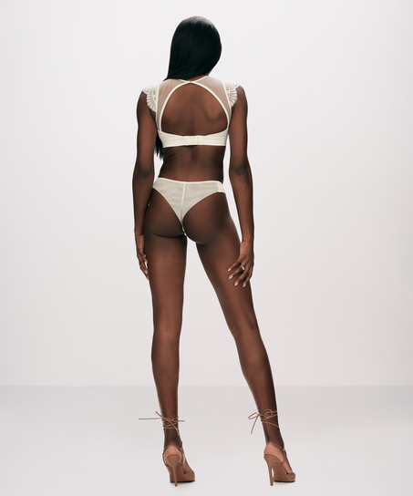 Bralette Indigo, Vit