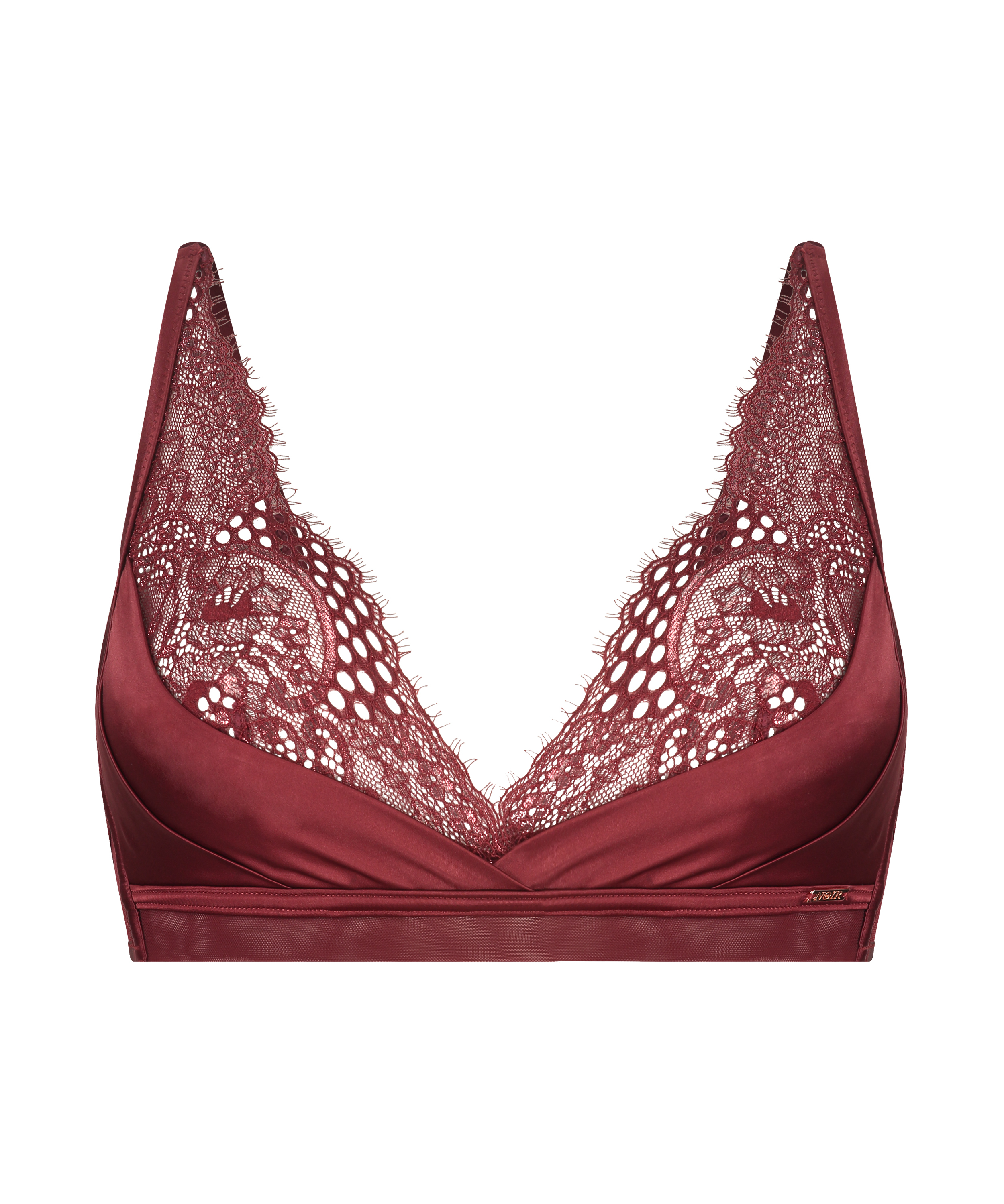 Bralette Nula, Röd, main