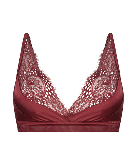 Bralette Nula, Röd
