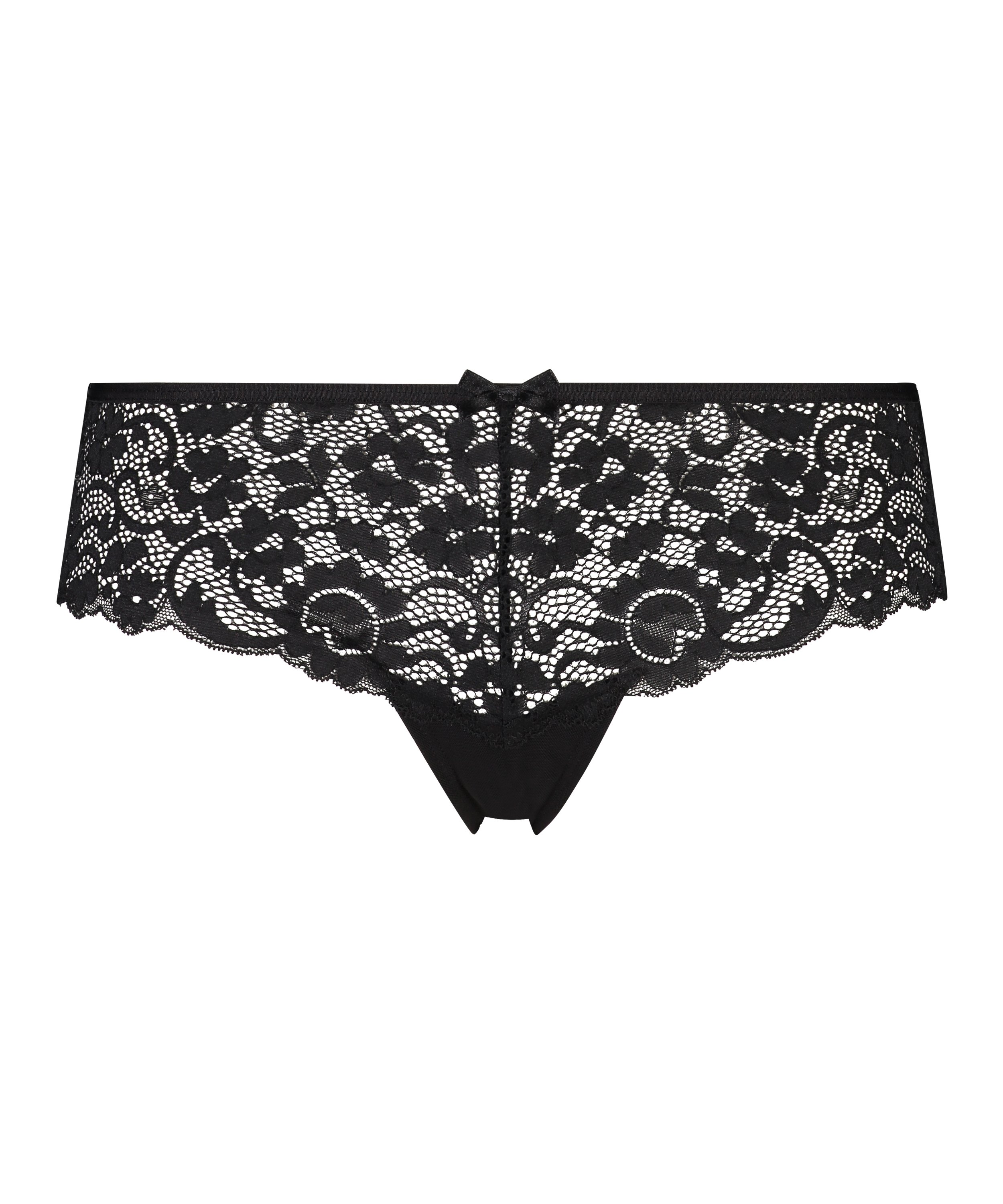 Mia Brazilian-shorts, Svart, main