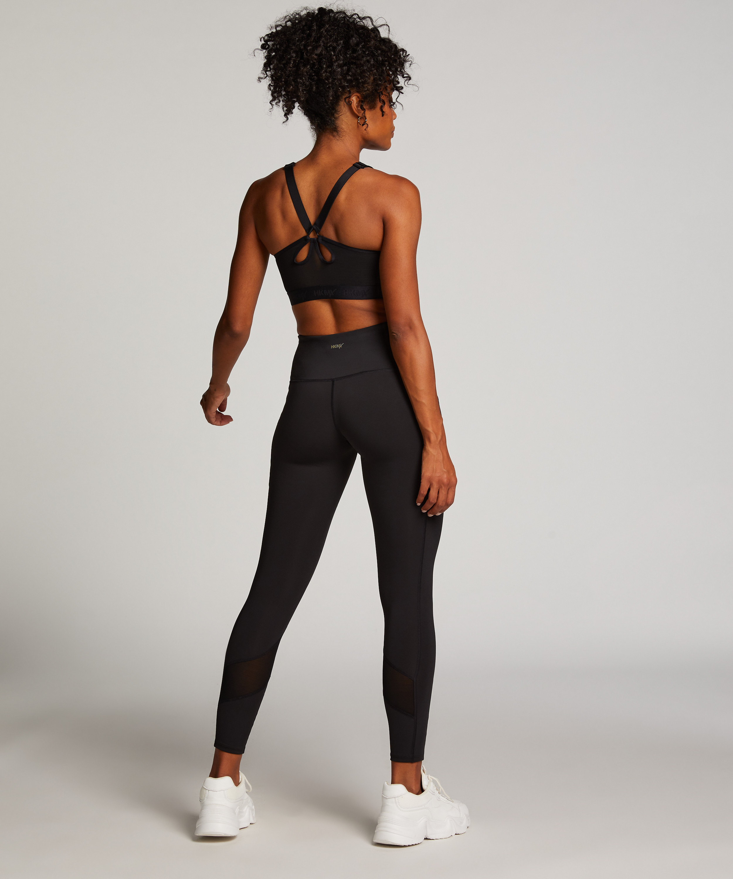 HKMX Oh My Squat sportleggings med hög midja, Blå, main