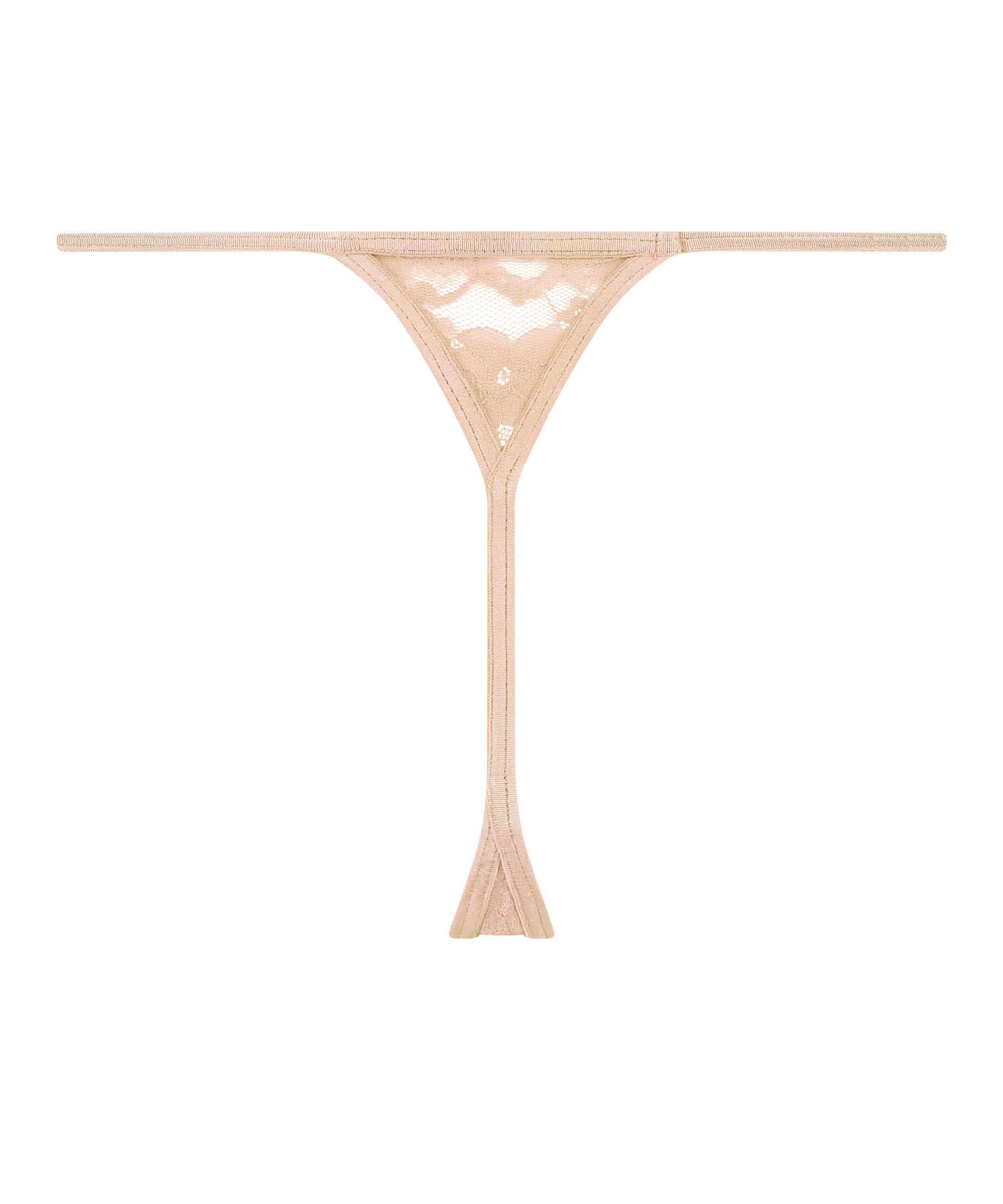 Stringtrosa Mini, Beige, main