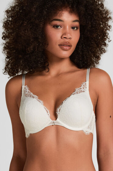 Hunkemöller Prina push-up-Maximizer-bh Vit