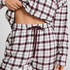 Pyjamasbyxori flanell, Vit