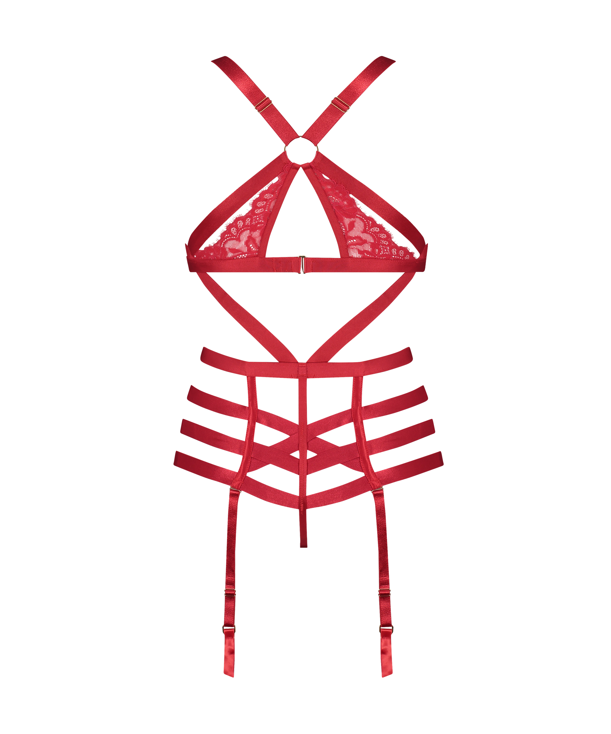 Private Iveress body, röd, main