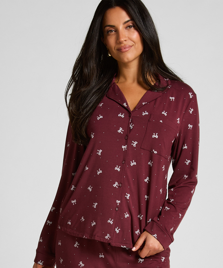 L&aring;ng&auml;rmad jerseyjacka Essential, Lila