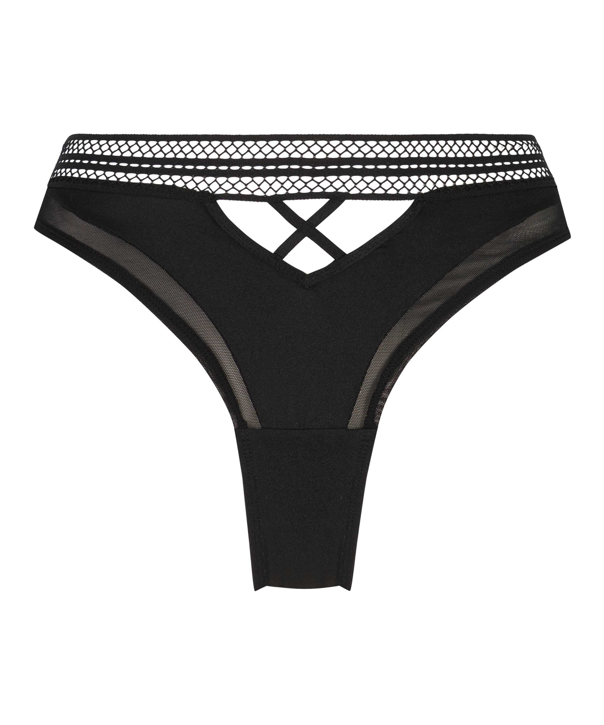 Högt skuren braziliantrosa Mina, Svart, main