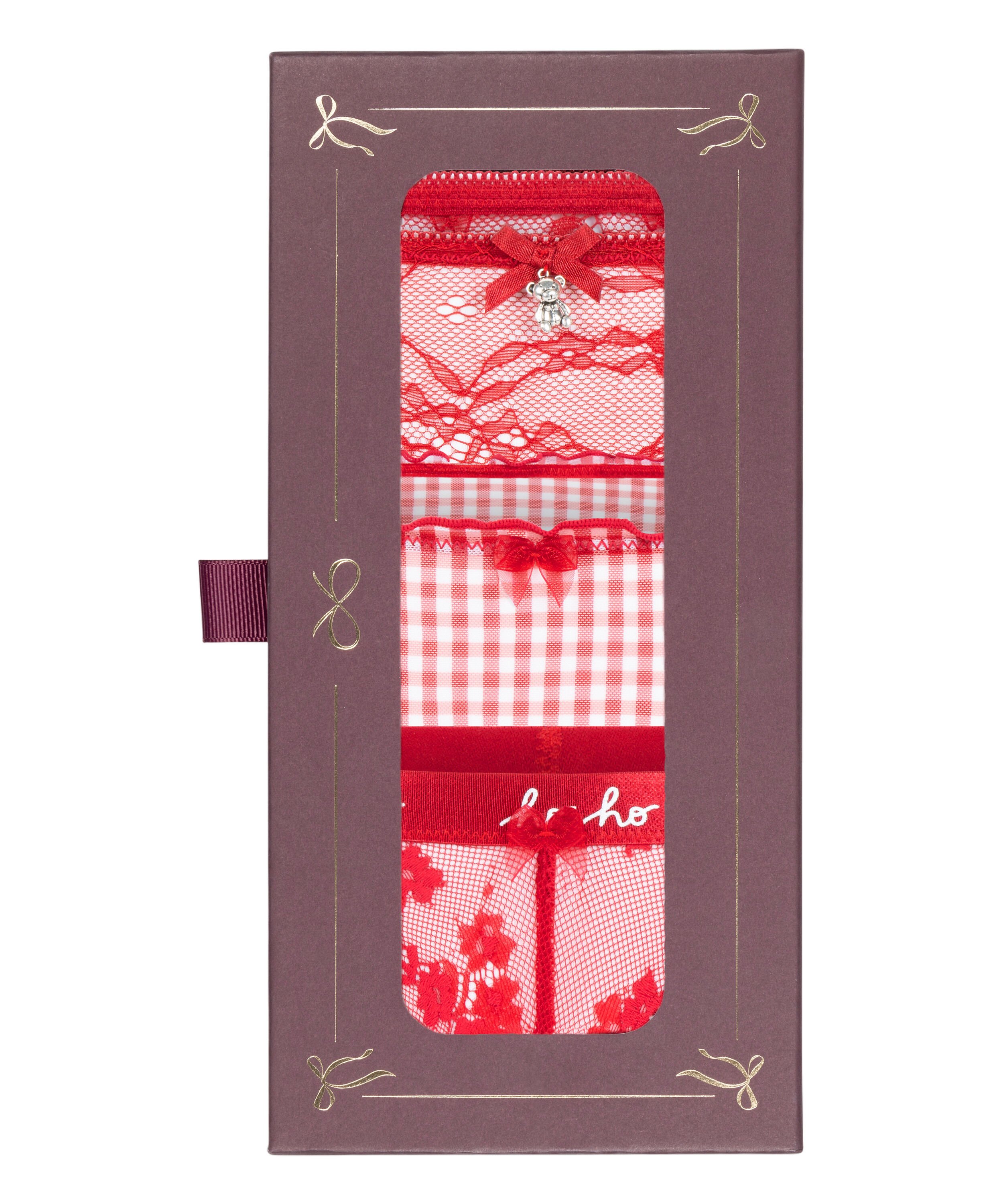 Julstringtrosa presentset