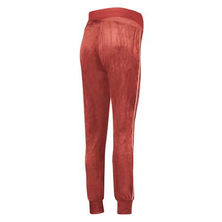 Mammabyxor Velour för joggning, Rosa