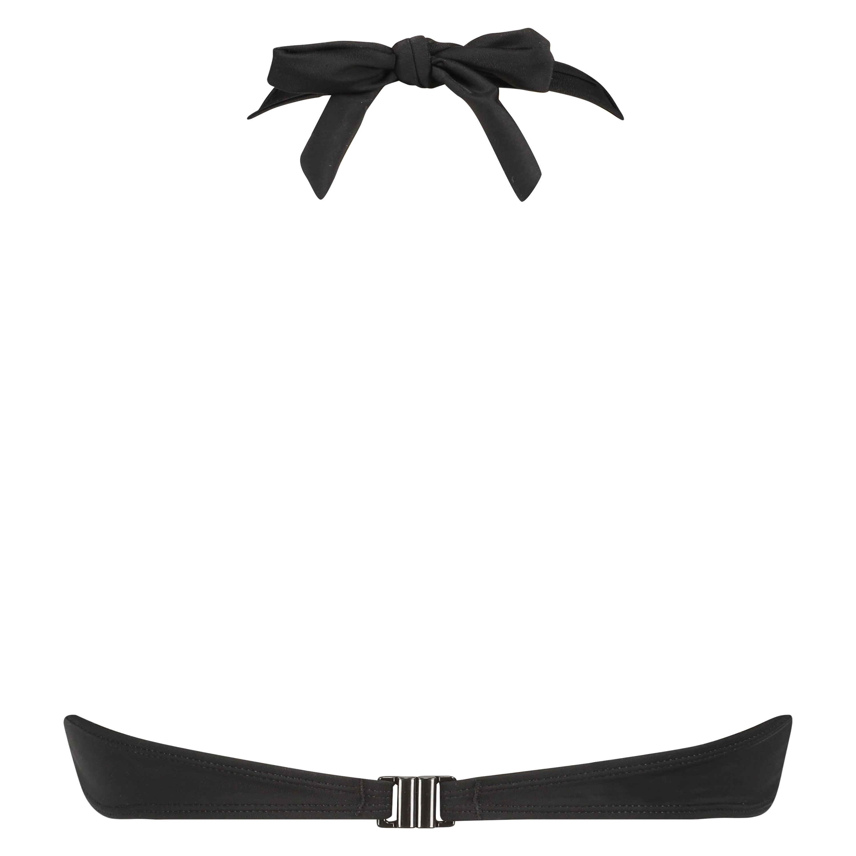 Formpressad push-up-bikinitopp Sunset Dream Storlek A - E, Svart, main