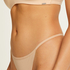 Stringtrosa Invisible T-string Micro, Beige
