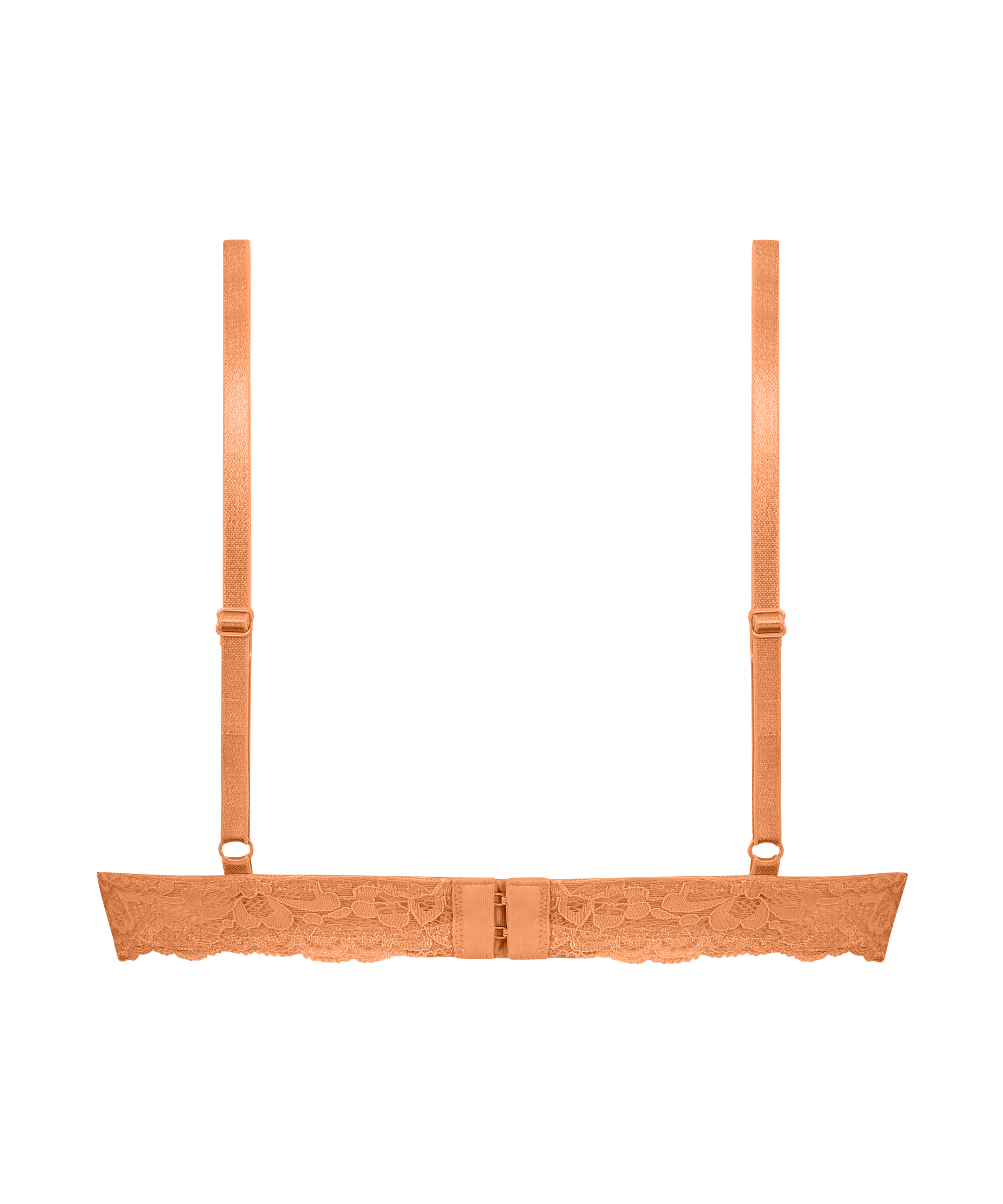 Formpressad push-up-bh med bygel Marine, Orange, main