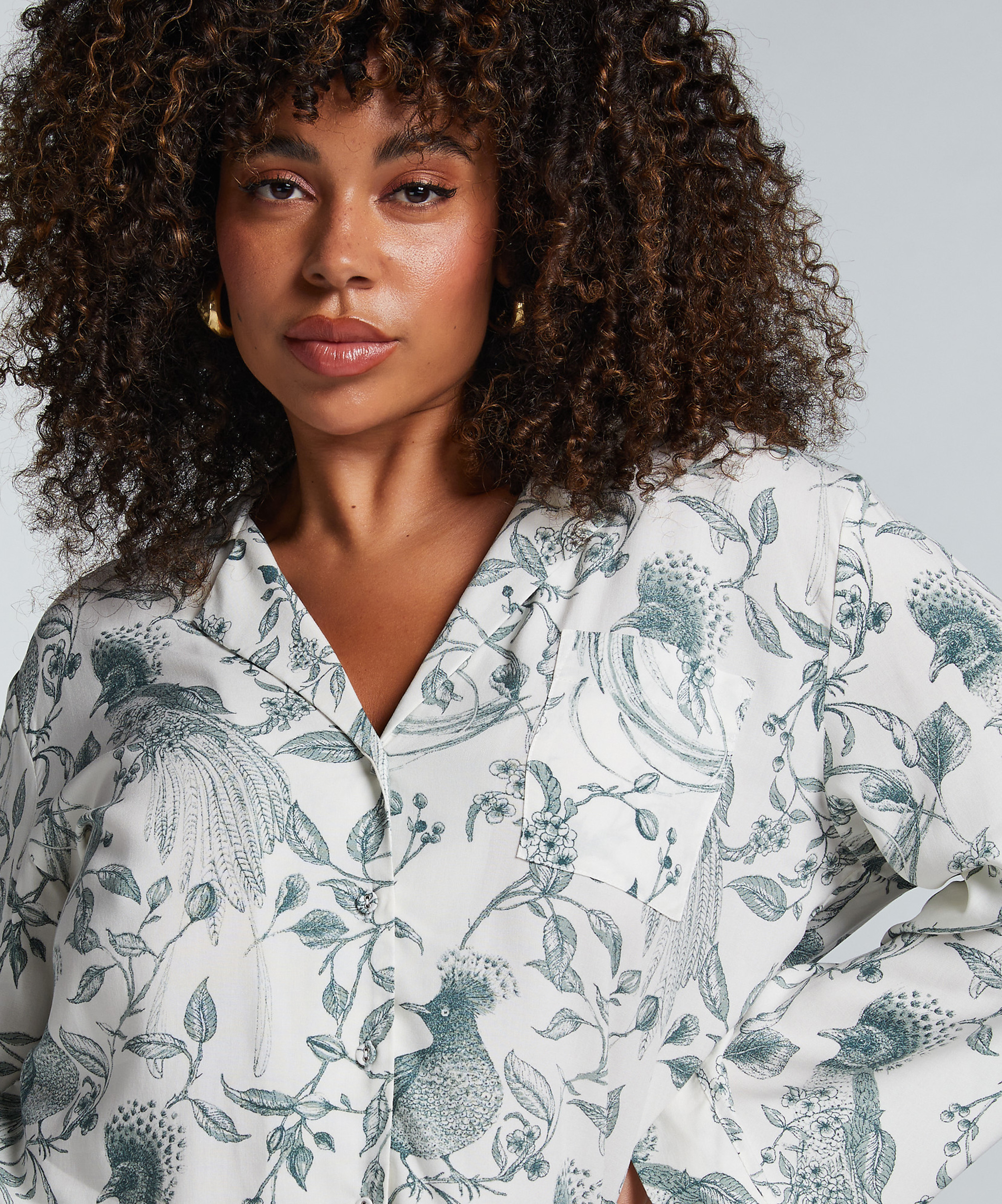 Pyjamastopp, Vit, main