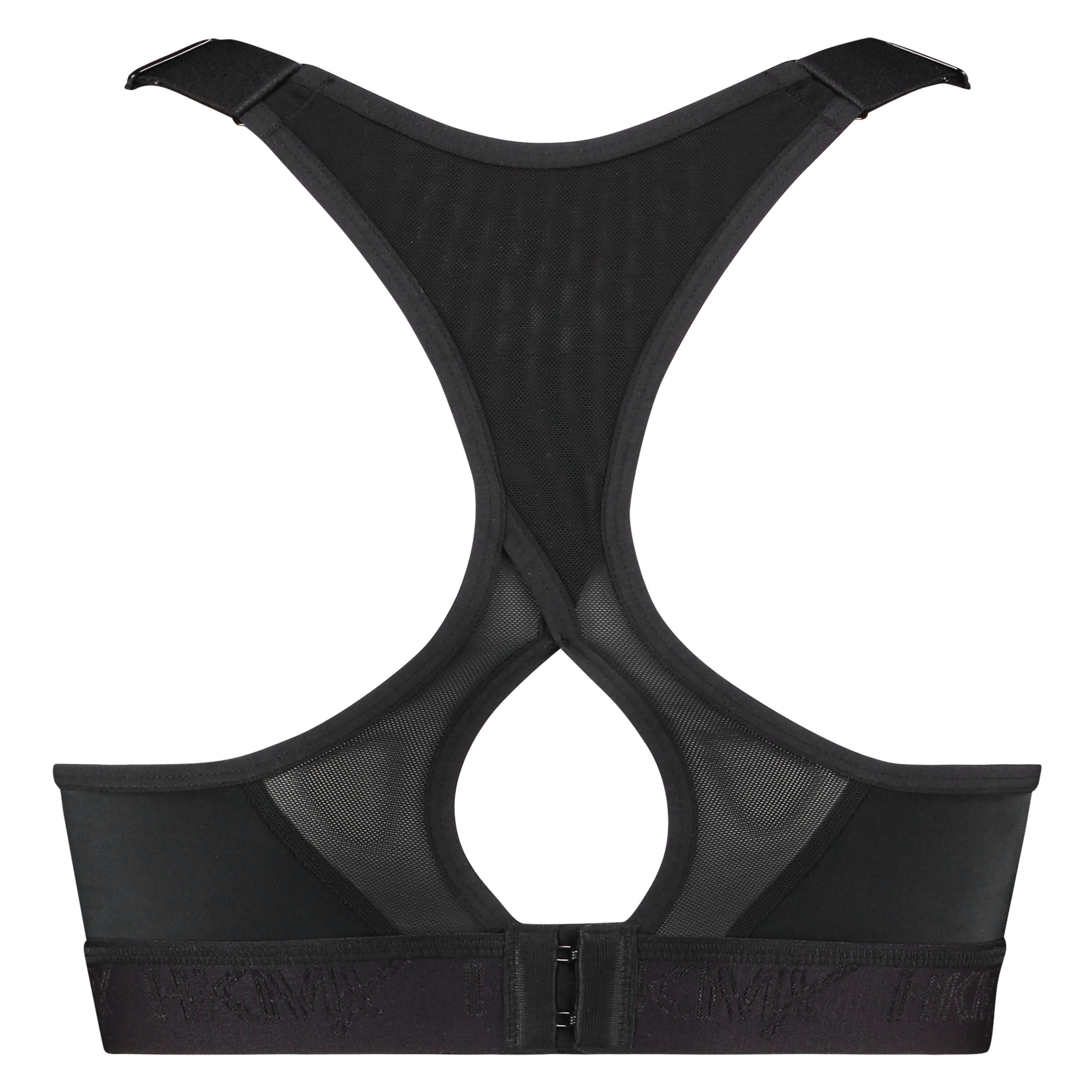 HKMX Sport-bh The All Star niv&aring; 2, Svart, main