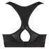 HKMX Sport-bh The All Star niv&aring; 2, Svart