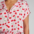 Onesie Teddy Cherry, Rosa
