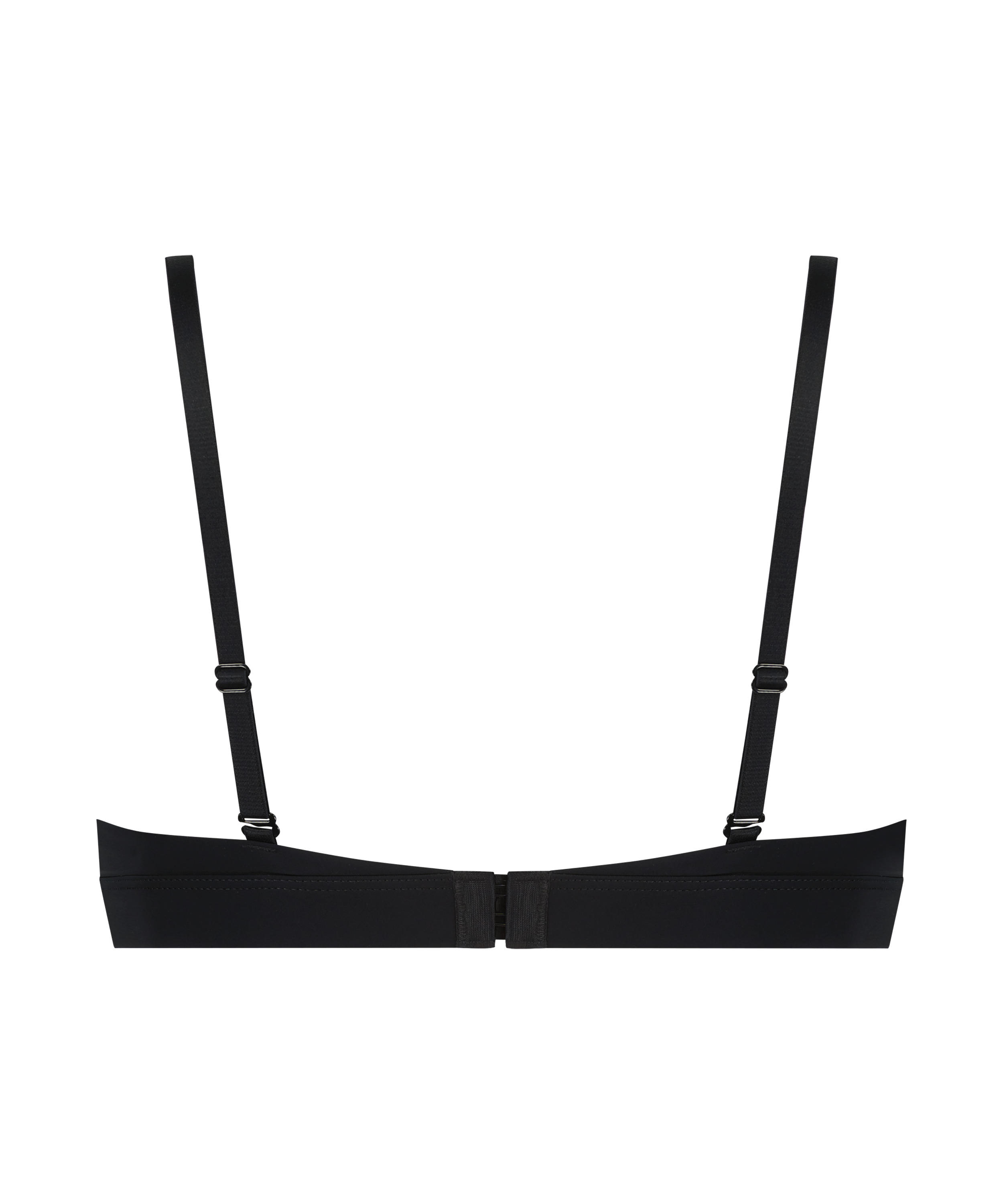 Formpressad bh utan bygel, Svart, main