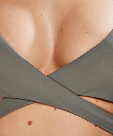 Tribe triangel-bikiniöverdel, Grön