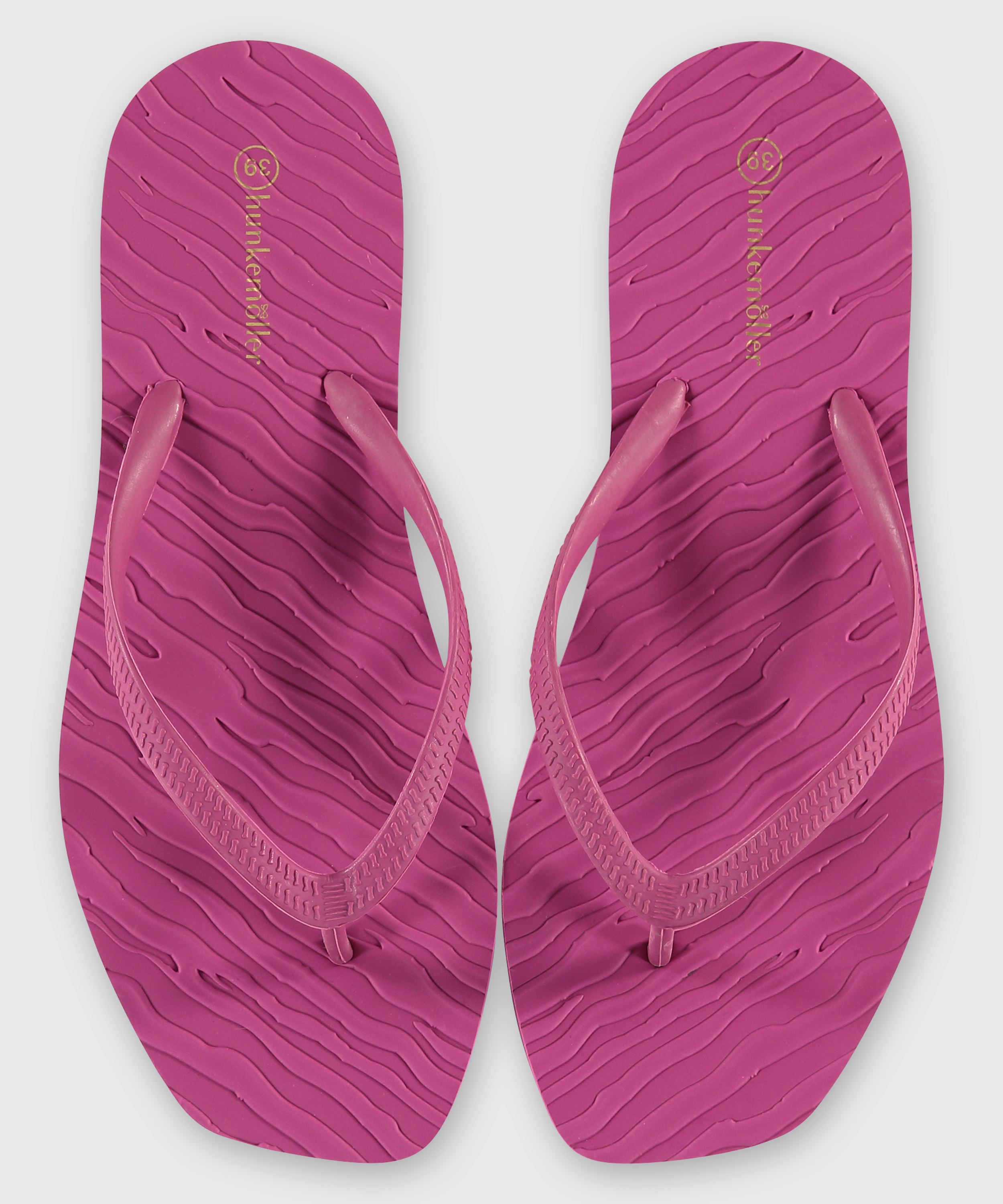Zebra flipflops, Rosa, main