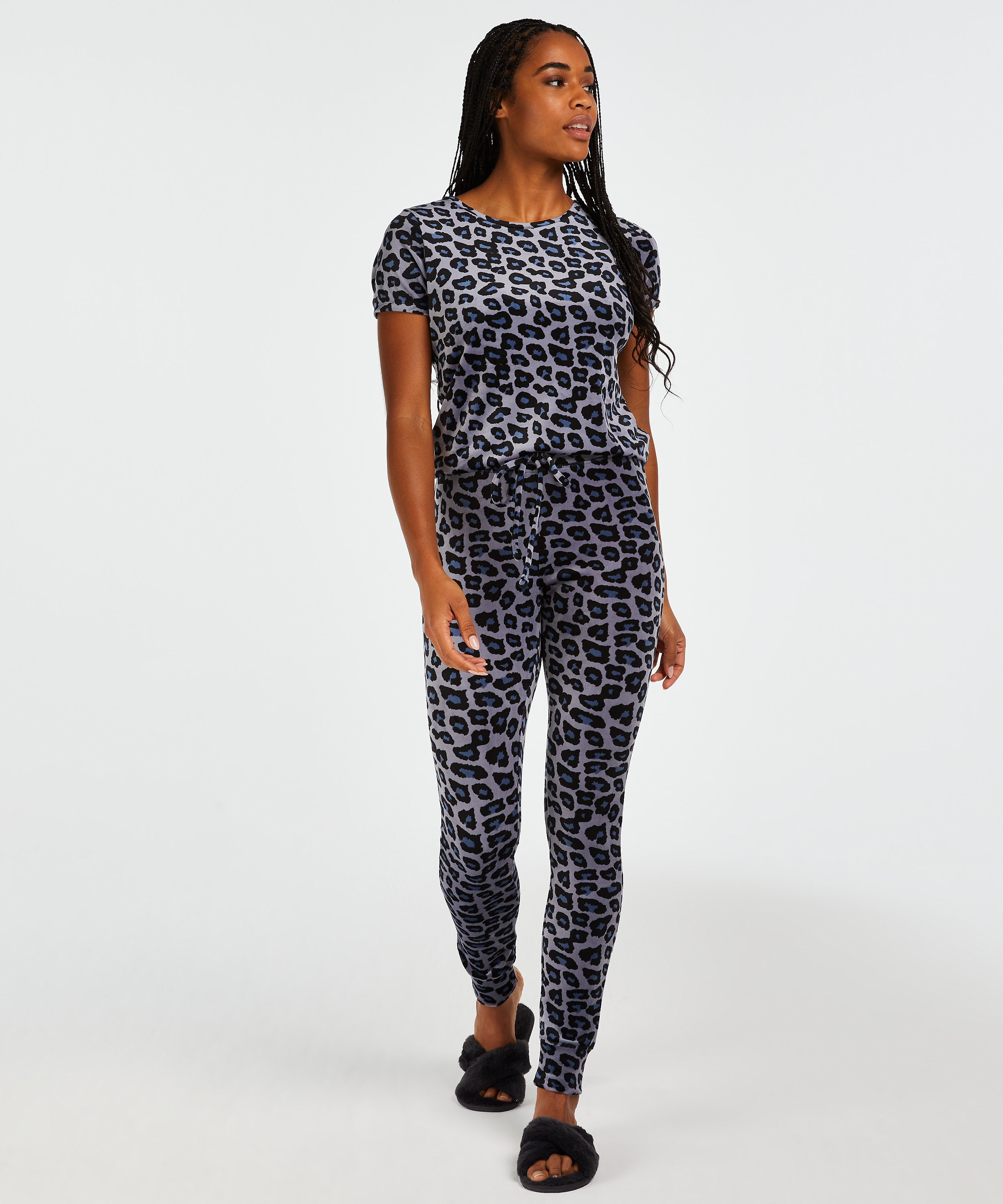 Sammetsleggings, Gr&aring;, main