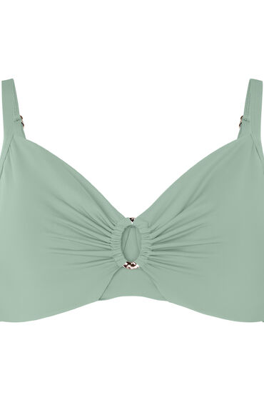 Hunkemöller Luxe icke-formpressad bikiniöverdel med bygel bikiniöverdelar dam – bild 3