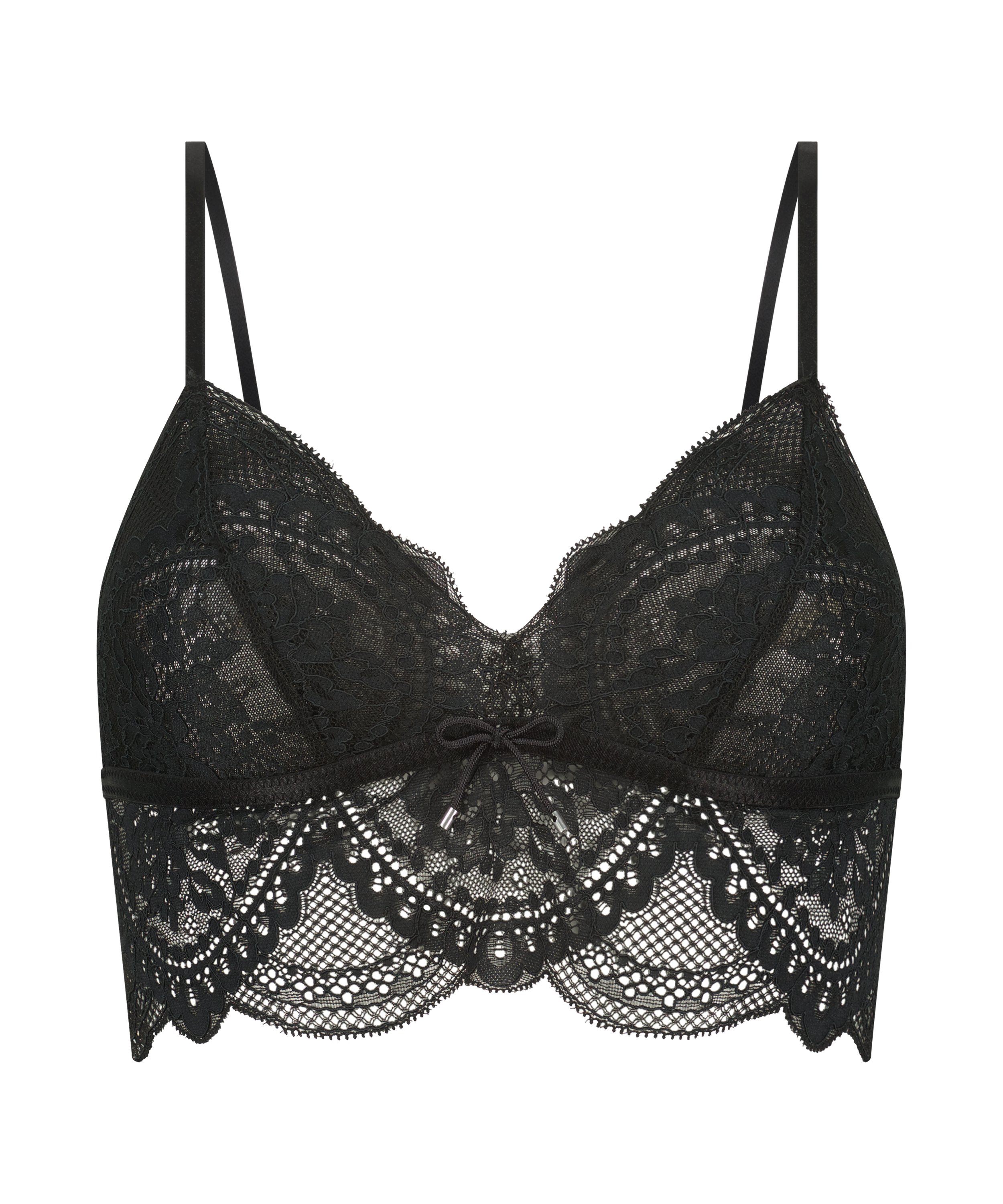 Bralette Stacey, Svart, main