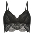 Bralette Stacey, Svart