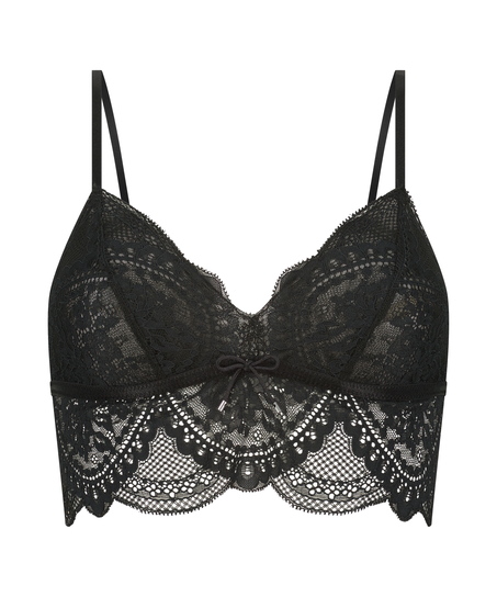 Bralette Stacey, Svart