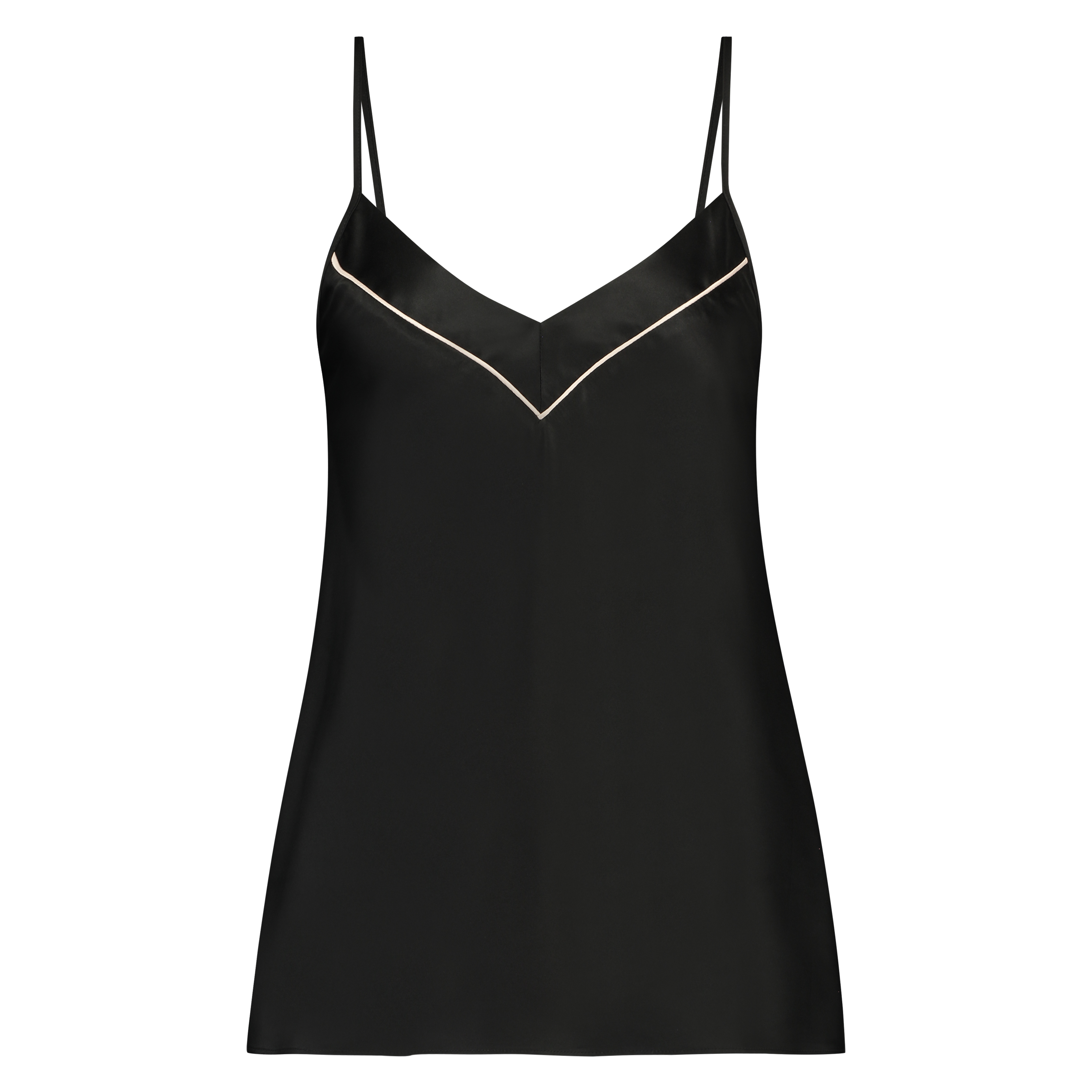 Linne Satin Bow, Svart, main