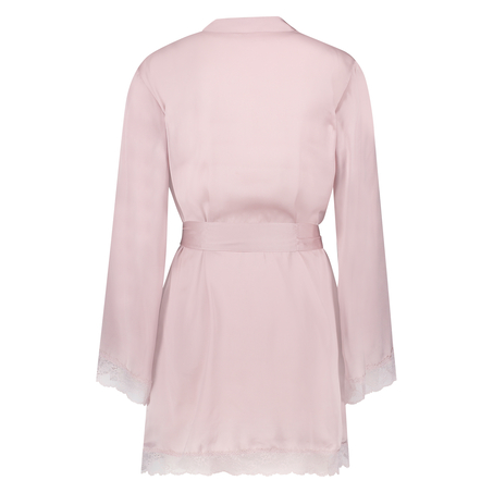 Petite Satinkimono Meili, Lila