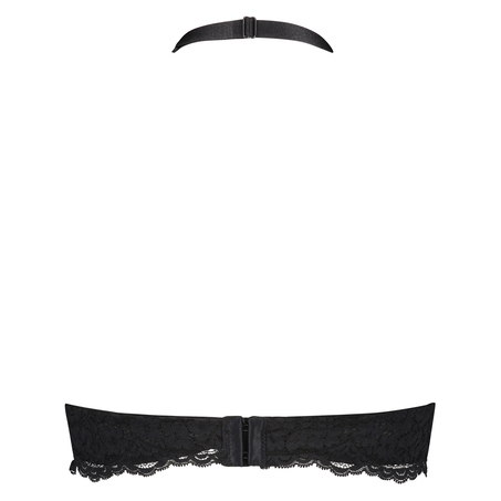 Bralette Rose, Svart