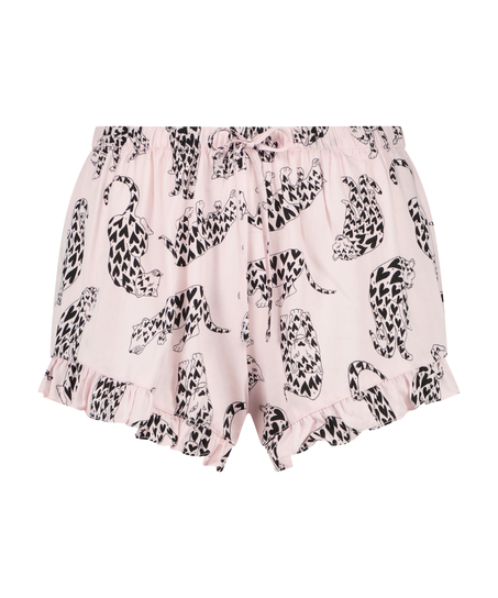 Pyjamasshorts, Rosa