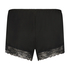 Satin Shorts, Svart
