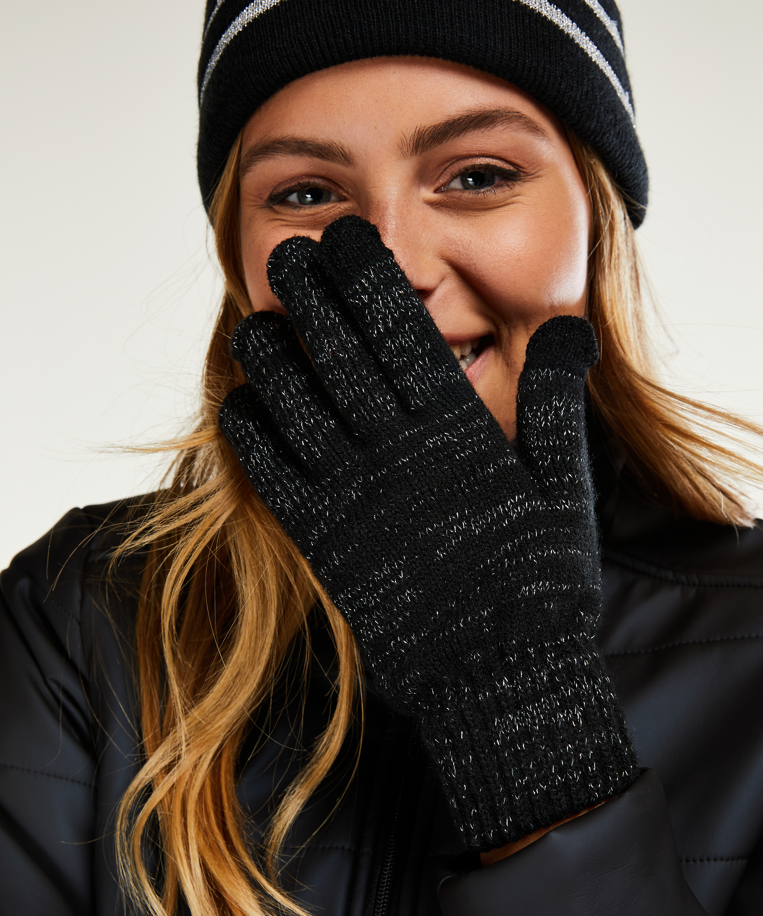 HKMX handskar, Svart, main