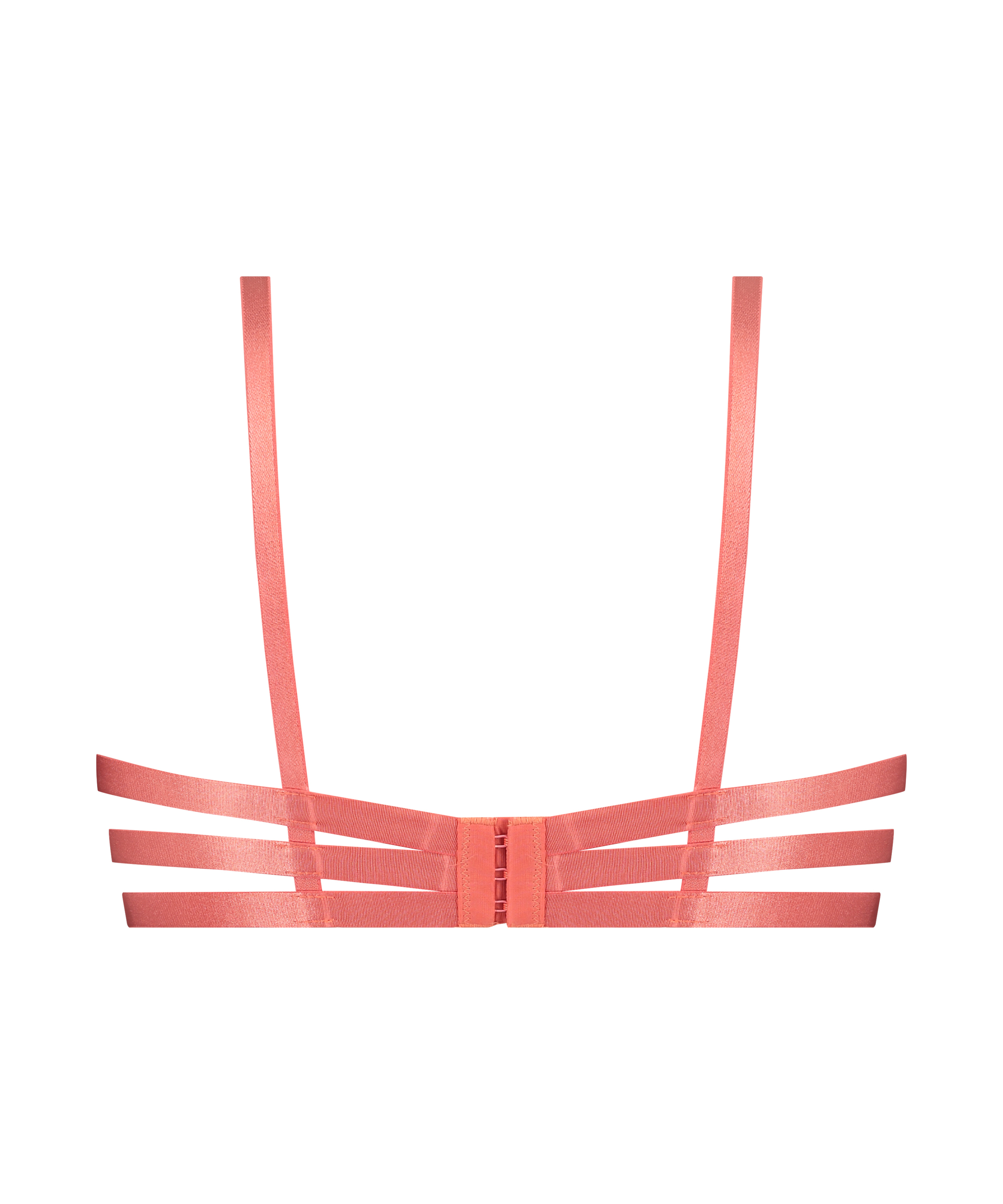 Icke-formpressad bygel-bh Courtney, Rosa, main