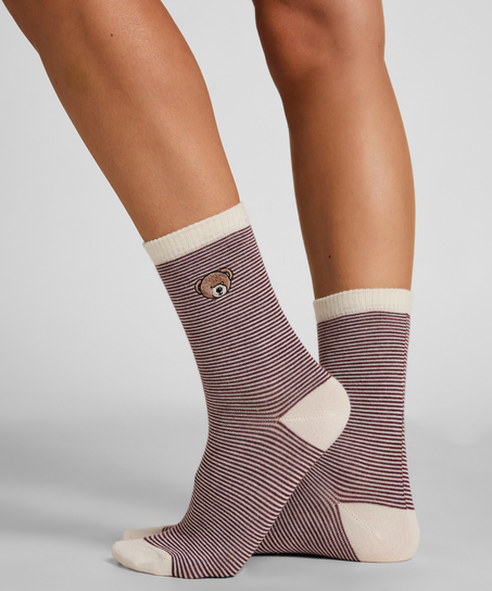 3 par strumpor Giftpack, Vit