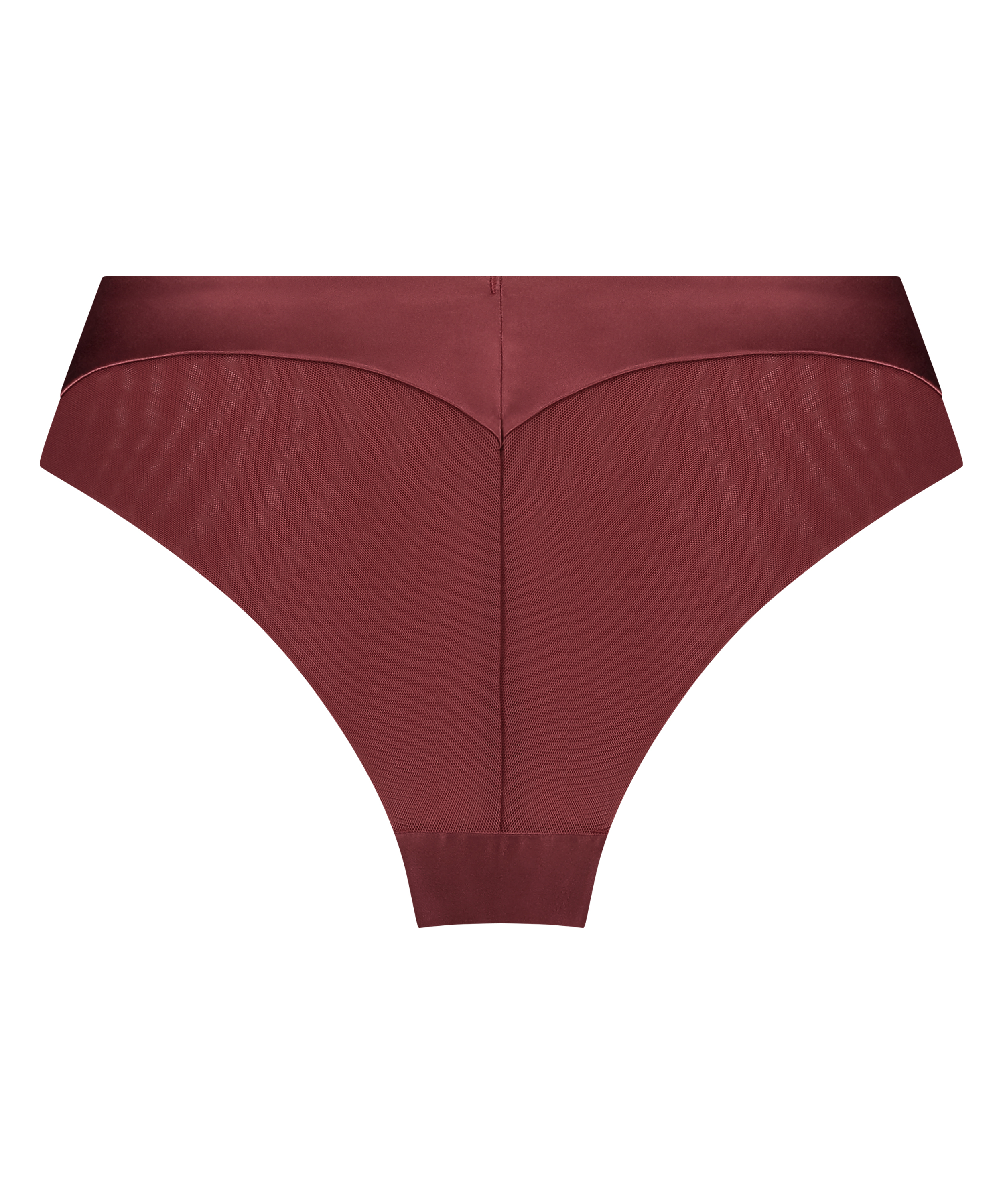 Zoe hög brazilian-trosa, röd, main