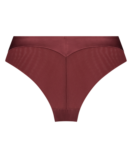 Zoe hög brazilian-trosa, röd